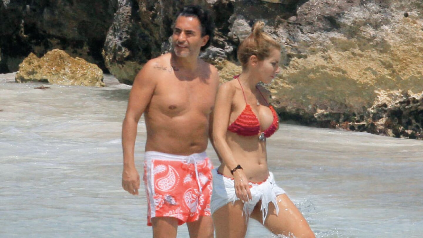 Raúl Araiza consiente a su esposa con deliciosas vacaciones en Tulum