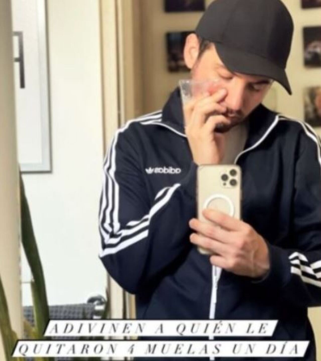 El actor está bien.