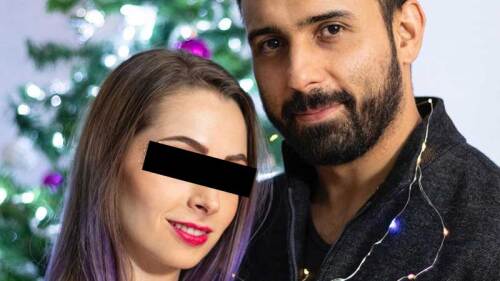 Él es el novio de Yoss N, quien no ha querido hablar de su detención