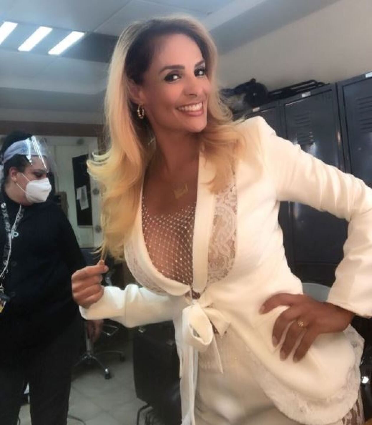 La actriz cuenta su experiencia.