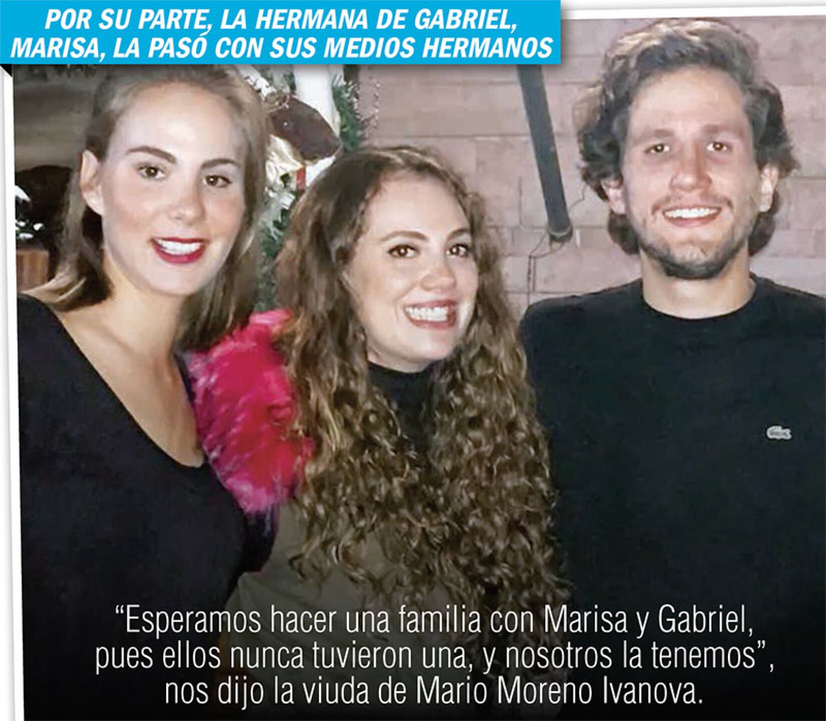 Abril del Moral evita que recaiga su hijastro, nieto de Cantinflas, ¡y piensa ‘adoptarlo’!