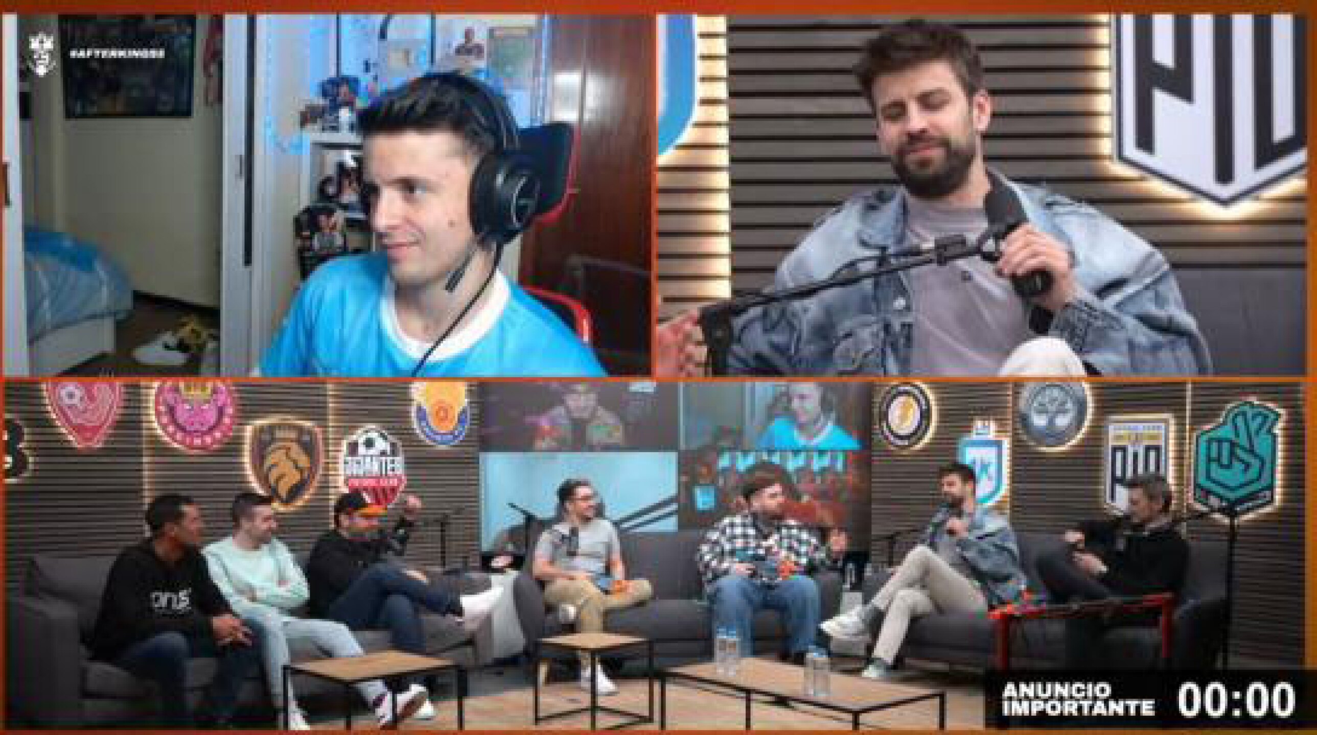 Ibai Llanos y Piqué discuten en vivo y el streamer le da ultimátum