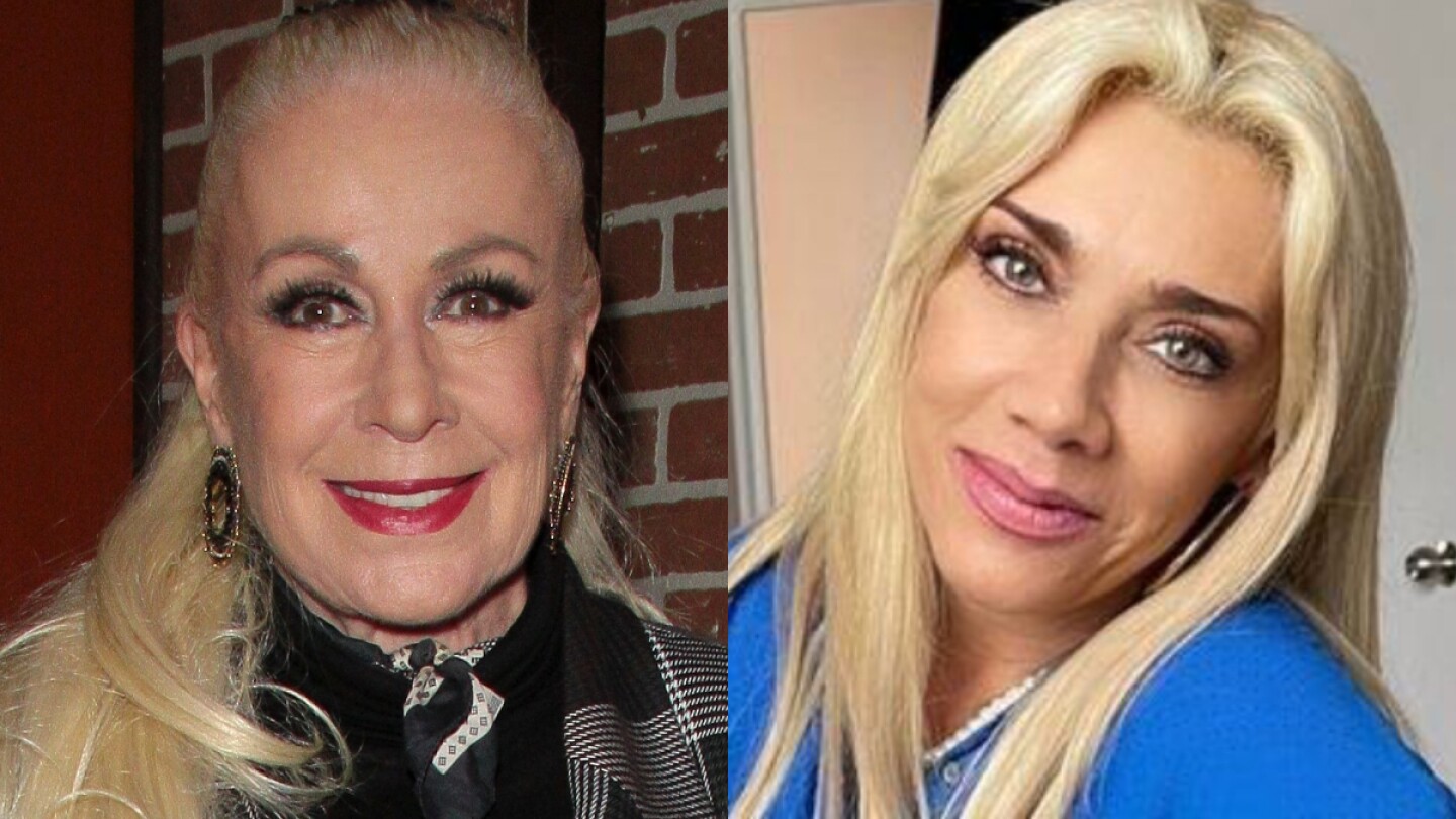 Laura Zapata y Cynthia Klitbo