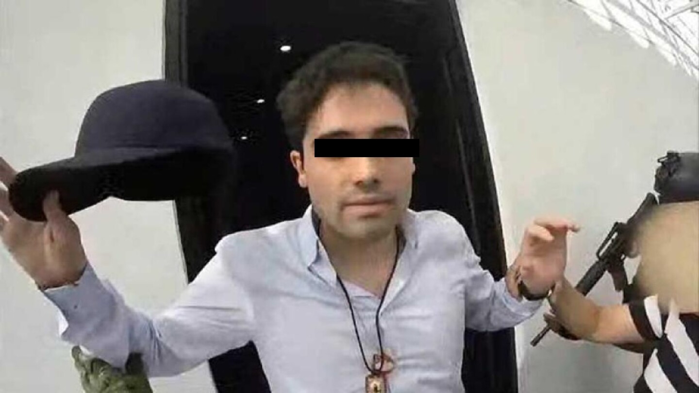 Ovidio Guzmán evita la extradición a EU de manera indefinida
