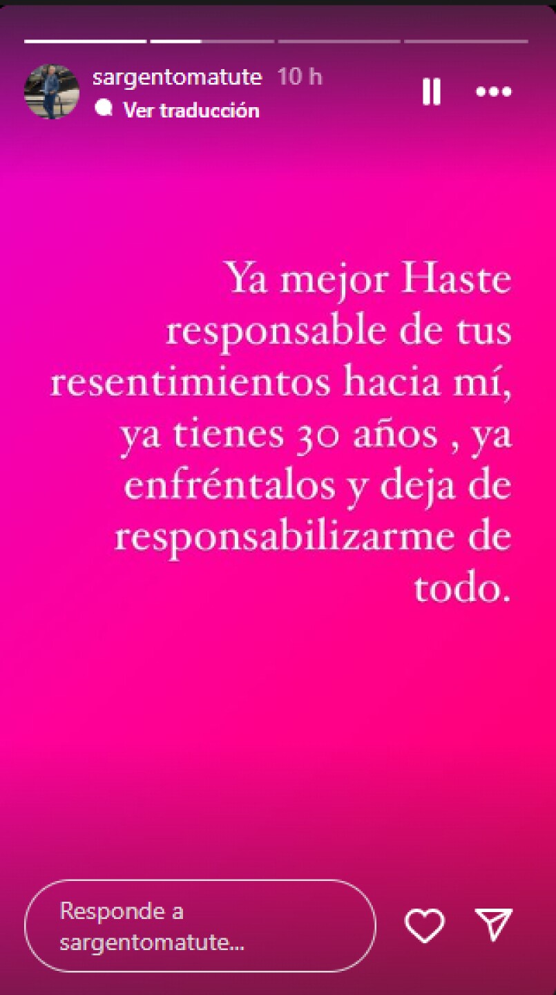 Indirecta de la mamá de Gala y Beba Montes