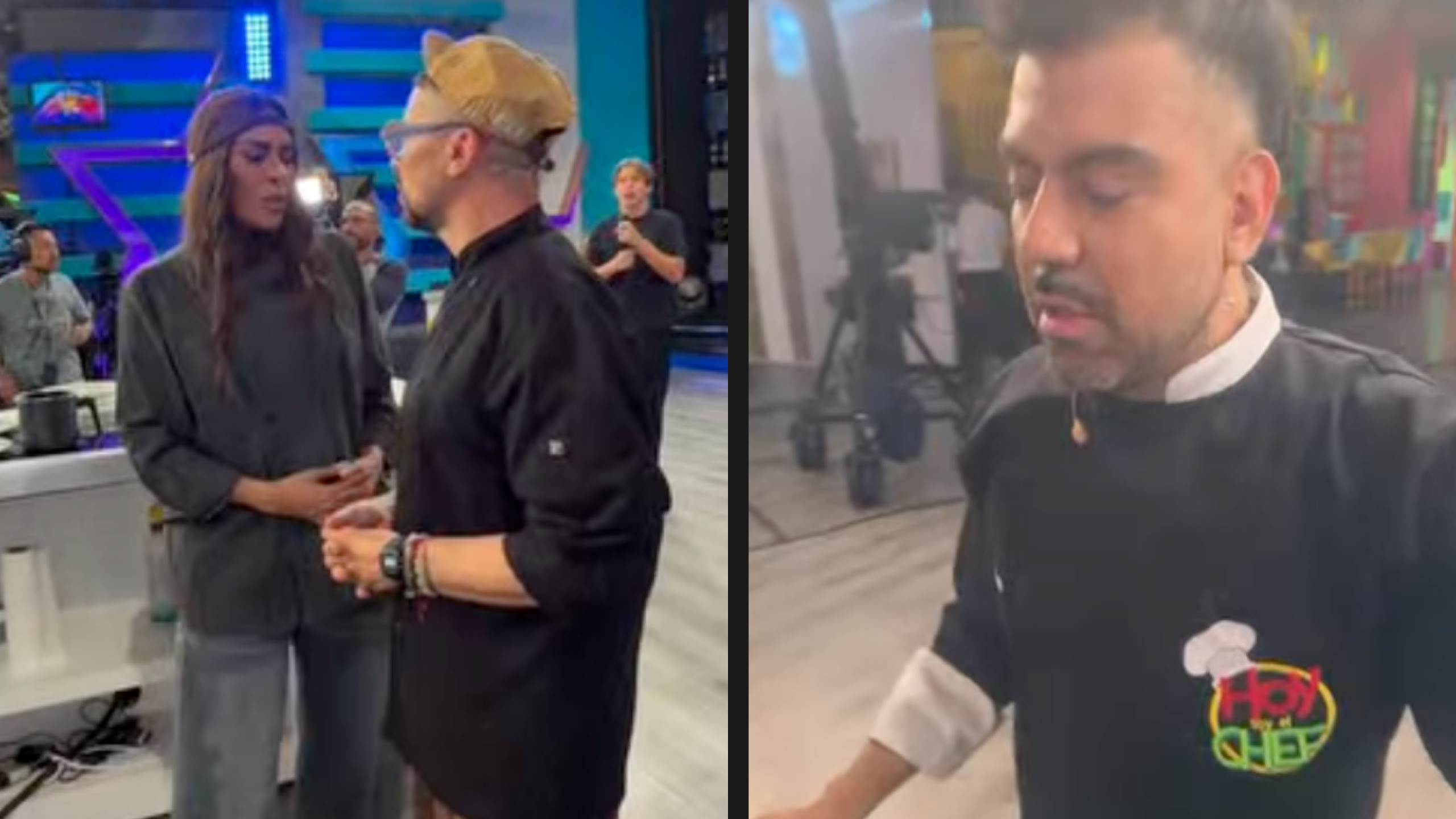 Mariano Sandoval y Galilea Montijo