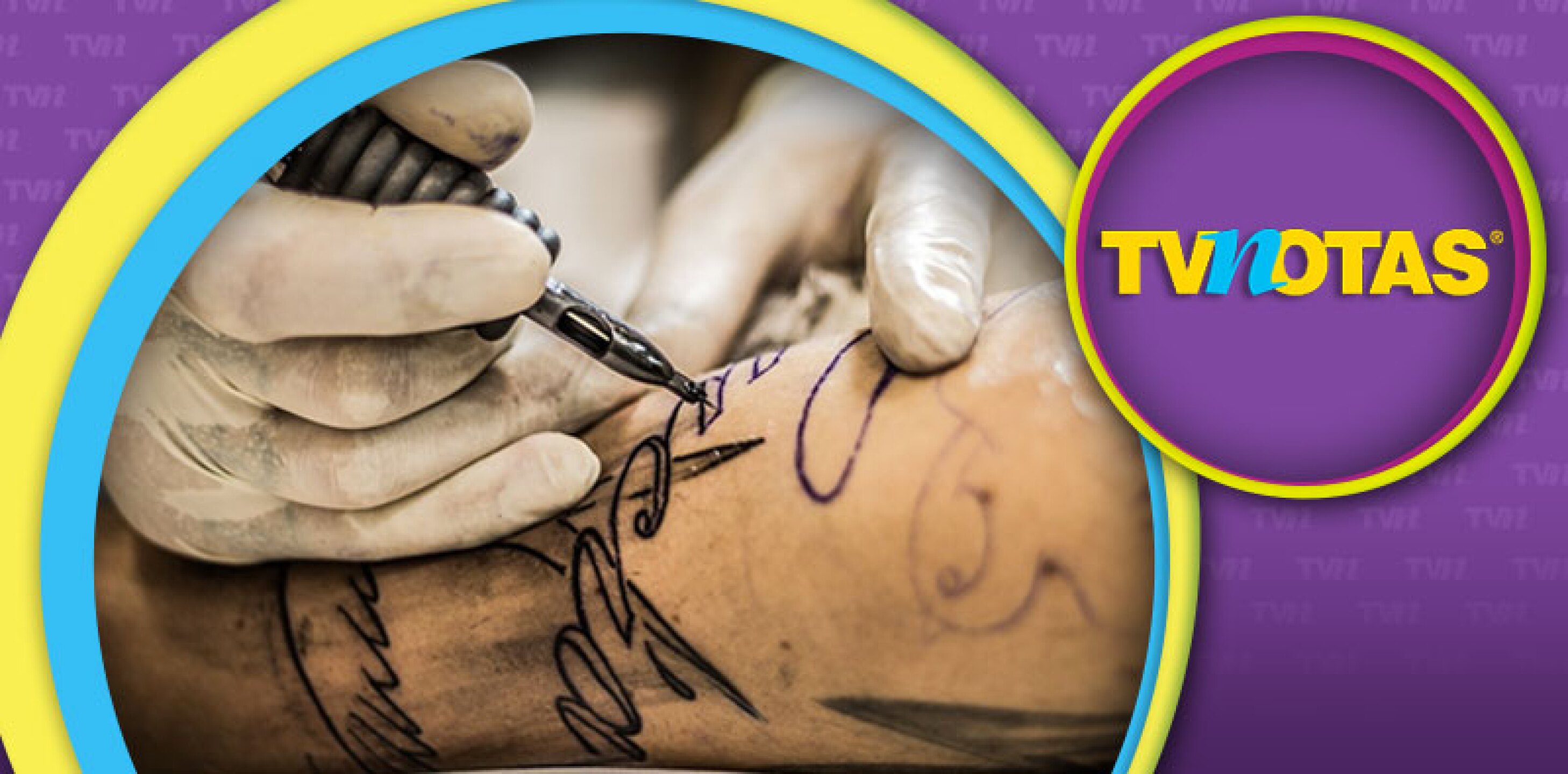 Famosa es blanco de burlas, presume su tatuaje y fans descubren terrible error