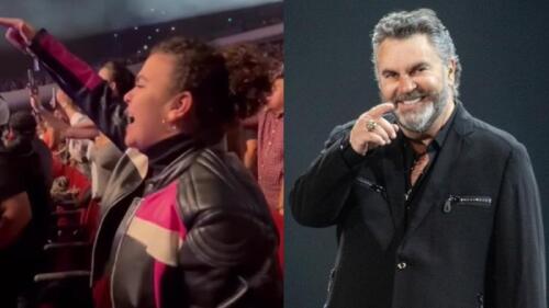 Lucero Mijares canta a todo pulmón las canciones de Ricardo Arjona y pone celoso a Mijares