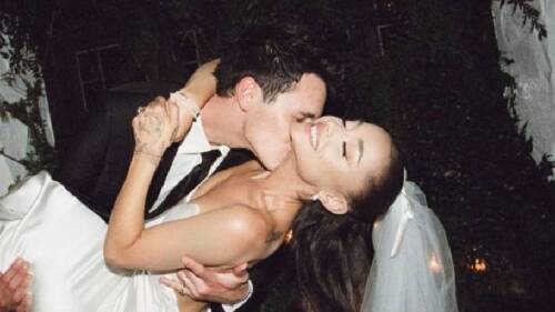 Boda Ariana Grande