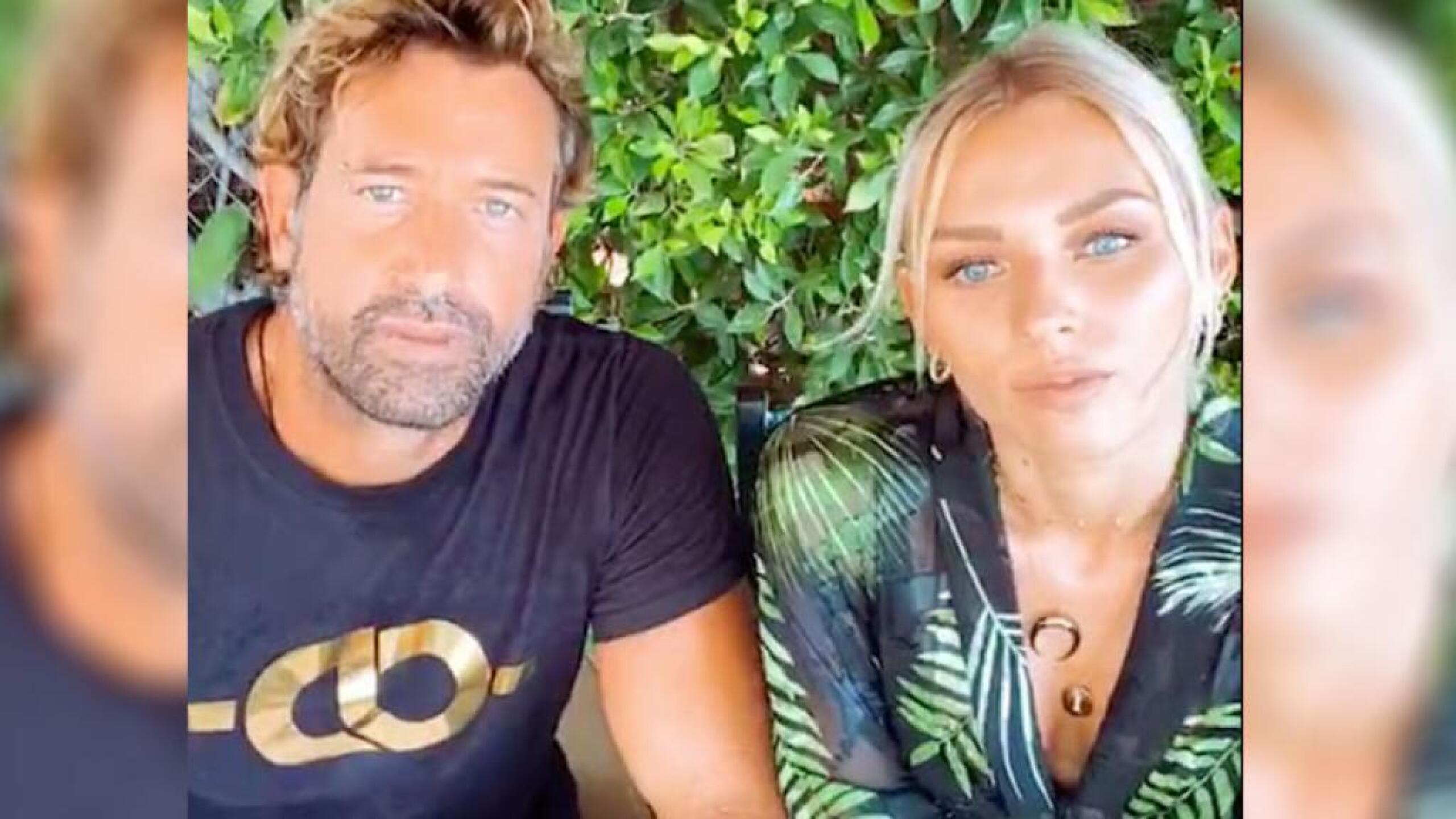 Gabriel Soto e Irina Baeva se separan