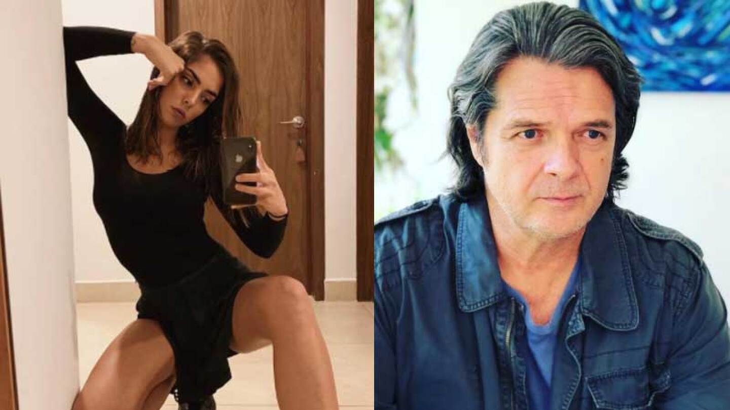 Ariel López Padilla se siente orgulloso de su hija María Levy