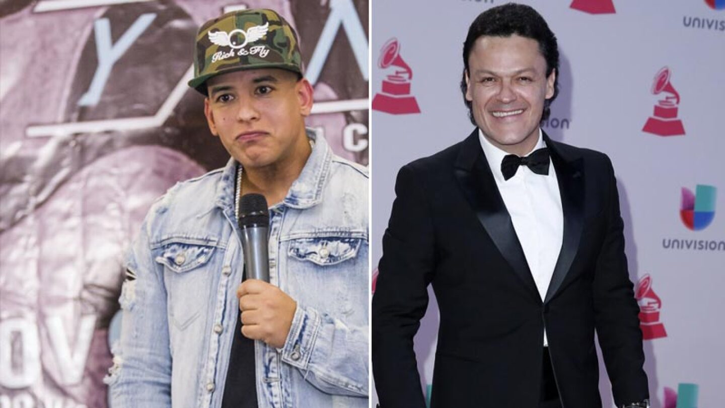 Daddy Yankee y Pedro Fernández en dueto.