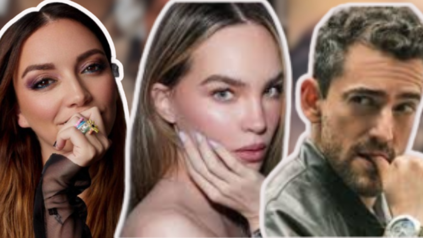 ¿Regina Blandón ya cayó ante los encantos de Belinda? La actriz bromea con tatuarse sus ojos como Nodal y Lupillo