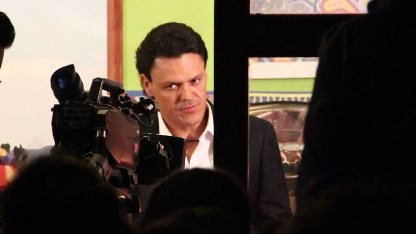 El actor afortunadamente se encuentra bien.