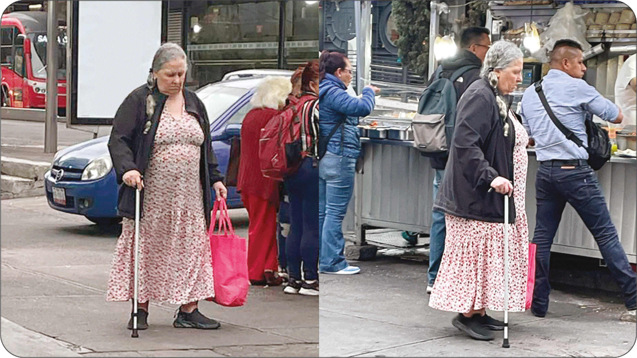 Mamá de Eleazar y Zoraida Gómez