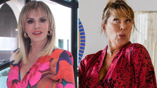 Alejandra Guzmán y Lucía Méndez