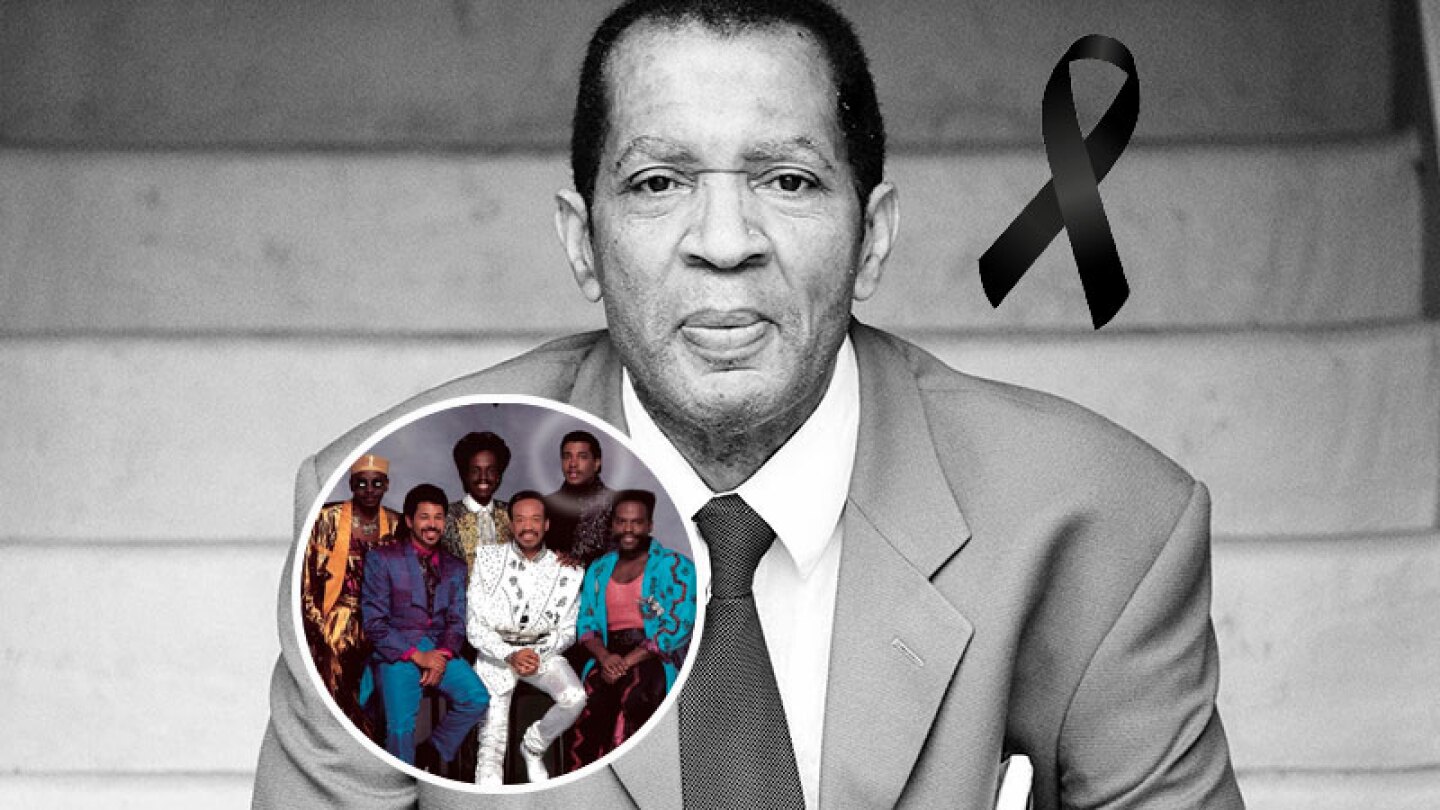 Sheldon Reynolds fue parte de la banda Earth, Wind & Fire