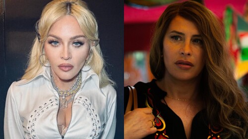 A Madonna sí le gustó Emilia Pérez