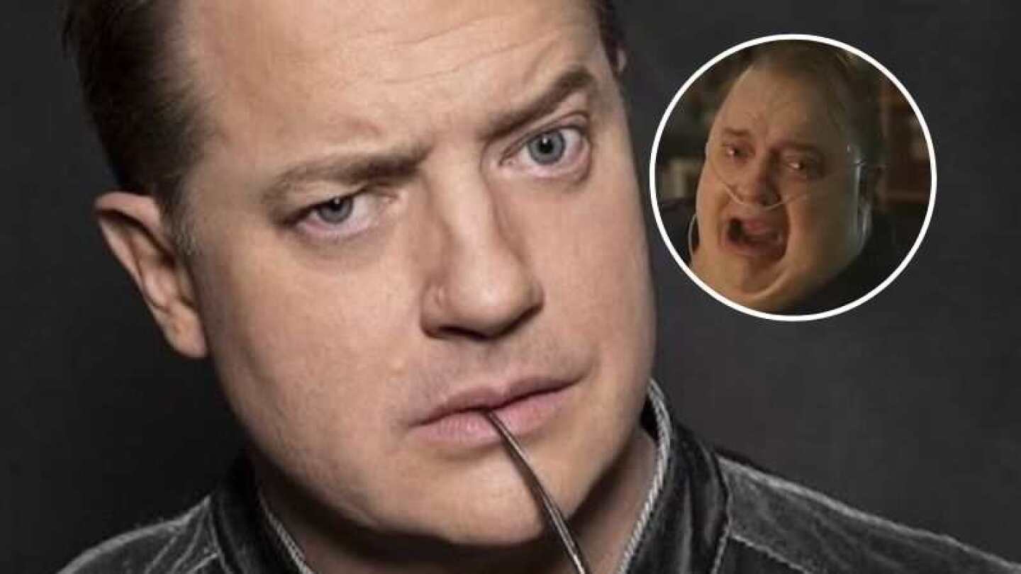 Brendan Fraser regresa a la pantalla grande tras ser abusado a los 35 años