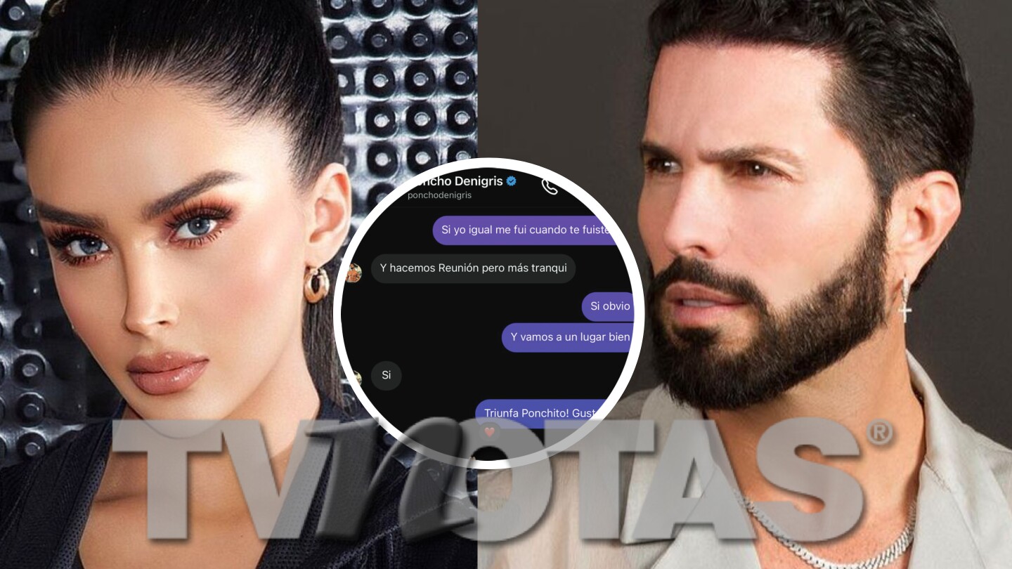 ¡Con todo! Serrath responde a Poncho de Nigris: “Si tuviera un matrimonio feliz, no andaría escribiéndole a otra mujer”