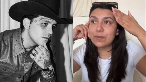 Exhiben presunta infidelidad de Christian Nodal