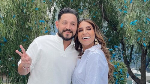 Jimena Longoria recibe la llegada de su bebé
