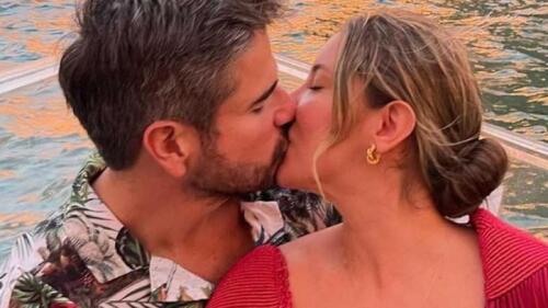 Daniella Álvarez celebra el cumpleaños de Daniel Arenas