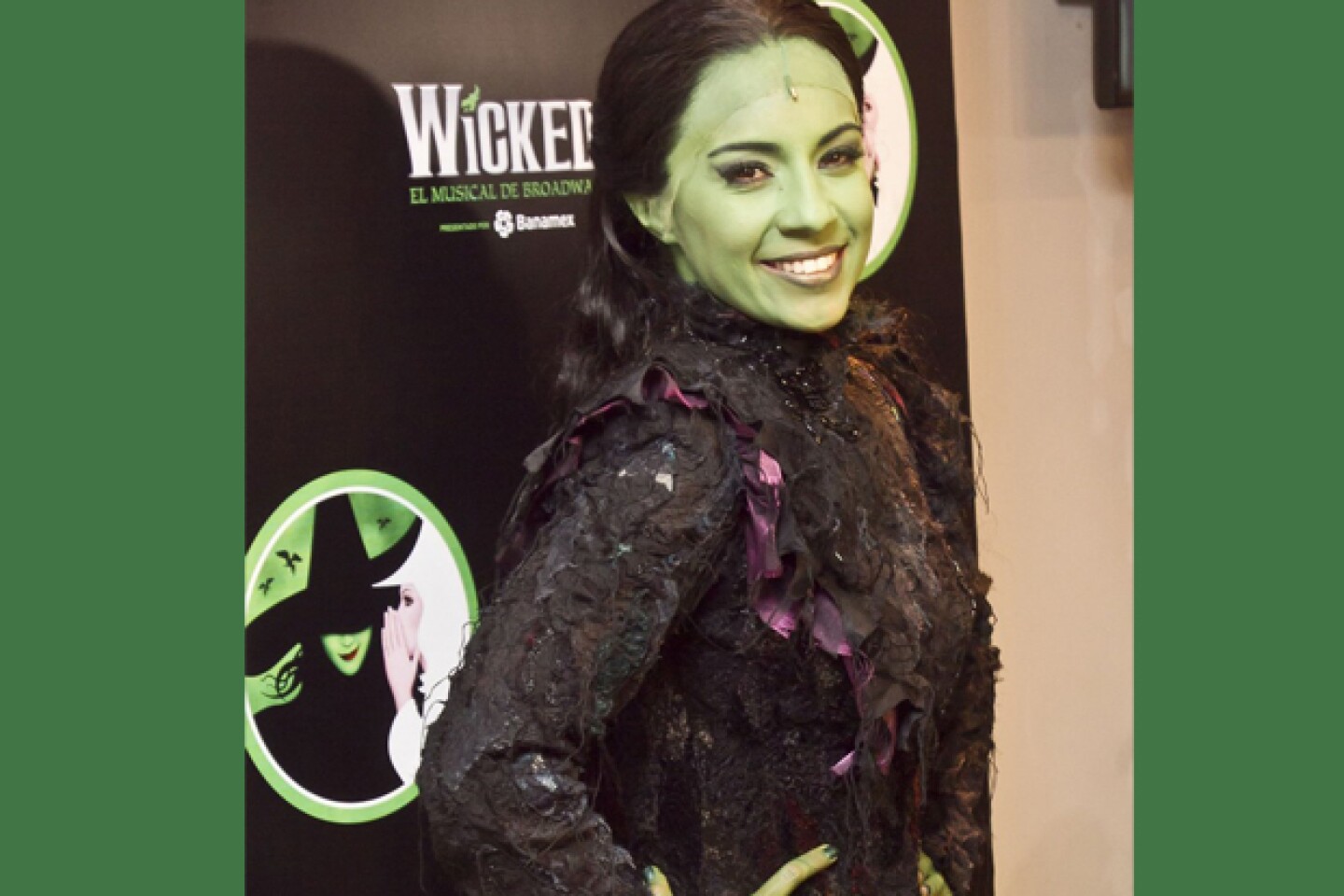 La joven actriz sueña con algún día trabajar en Broadway.