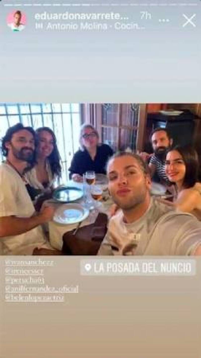 Iván Sánchez e Irene Esser