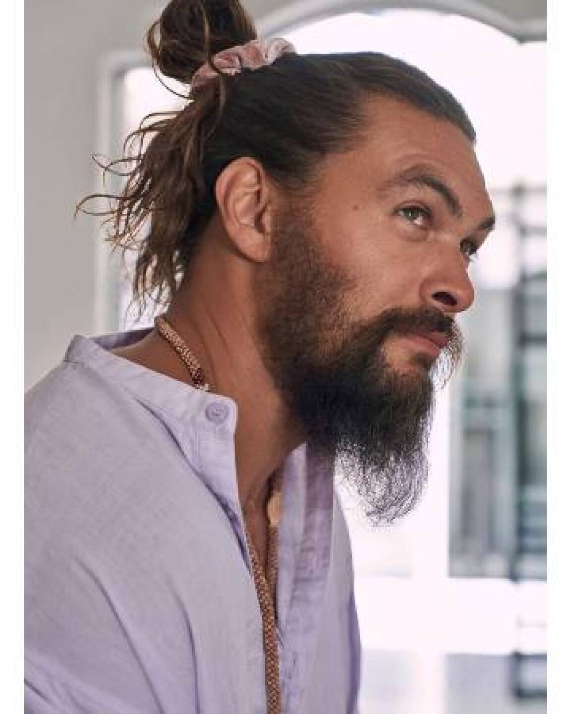 Jason Momoa en aislamiento