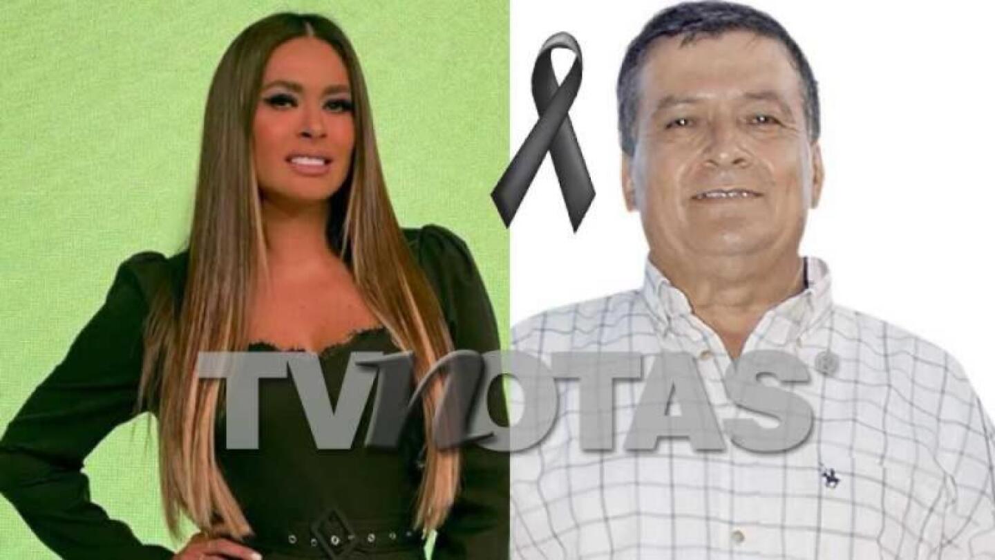 Galilea Montijo se sincera sobre la relación que tenía con su padre