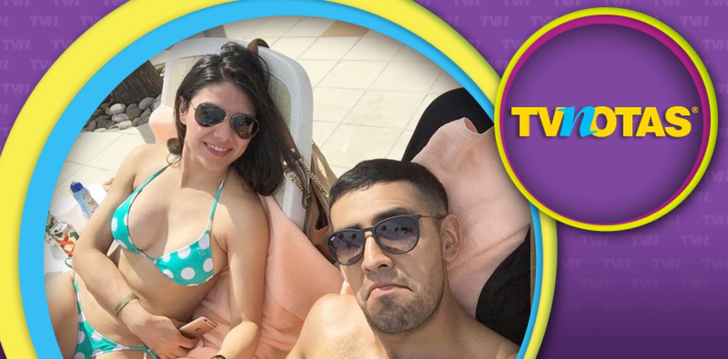 El Capi Pérez y su novia, Itzel, celebraron su amor en Cancún.