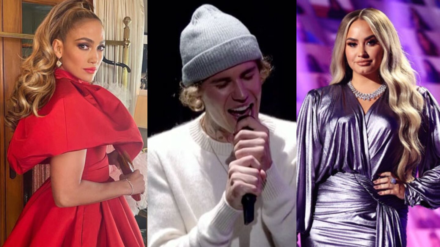 people's choice awards demi lovato justin bieber jlo