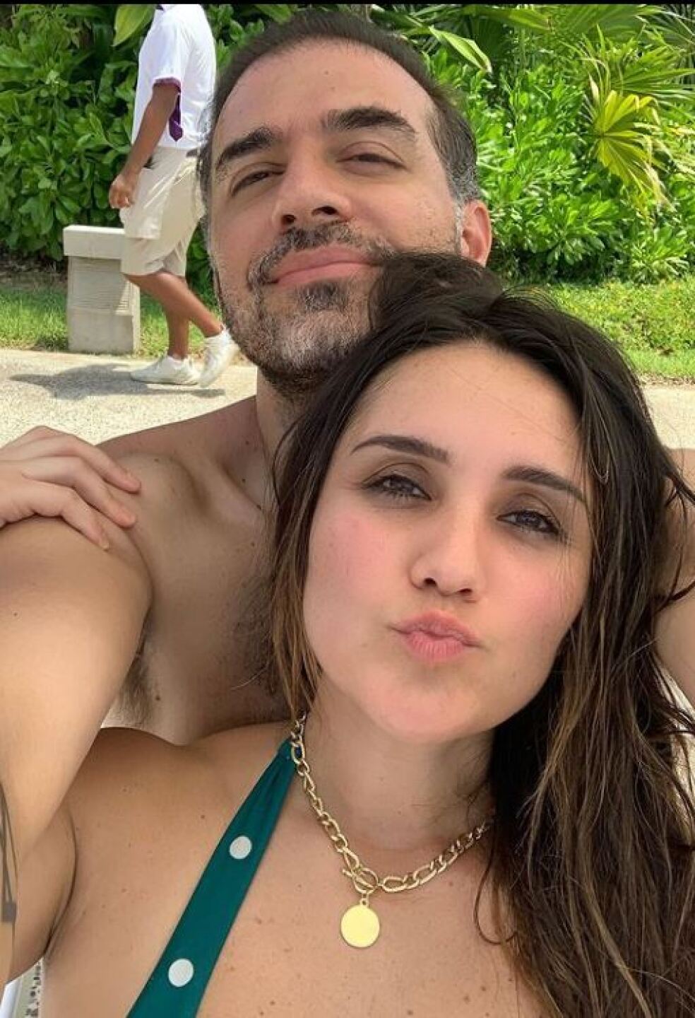 Dulce María y su esposo celebran tres años de casados con románticos mensajes