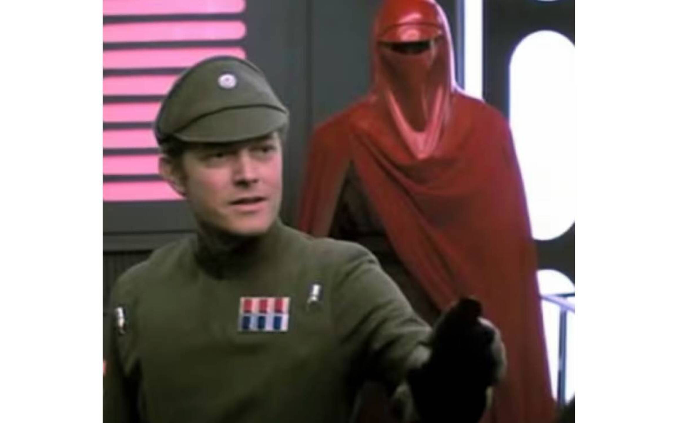 Michael Pennington, actor de Star Wars
