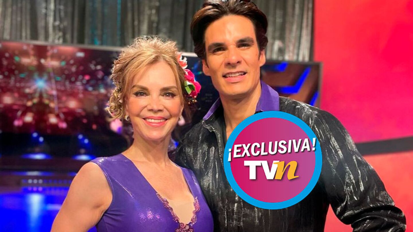 Gaby Goldsmith y Eduardo Barajas en Las estrellas bailan en Hoy