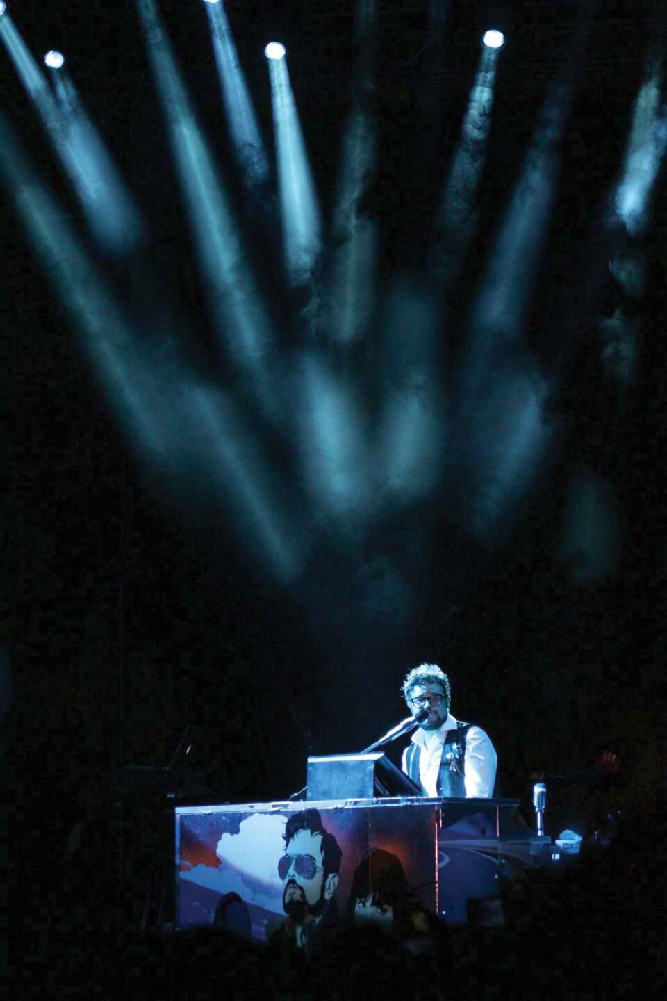 Interpretó sus mayores éxitos.