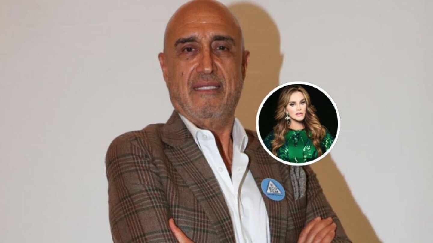 Pedro Torres reacciona al escándalo de Lucia Méndez y aclara si cree que es una diva