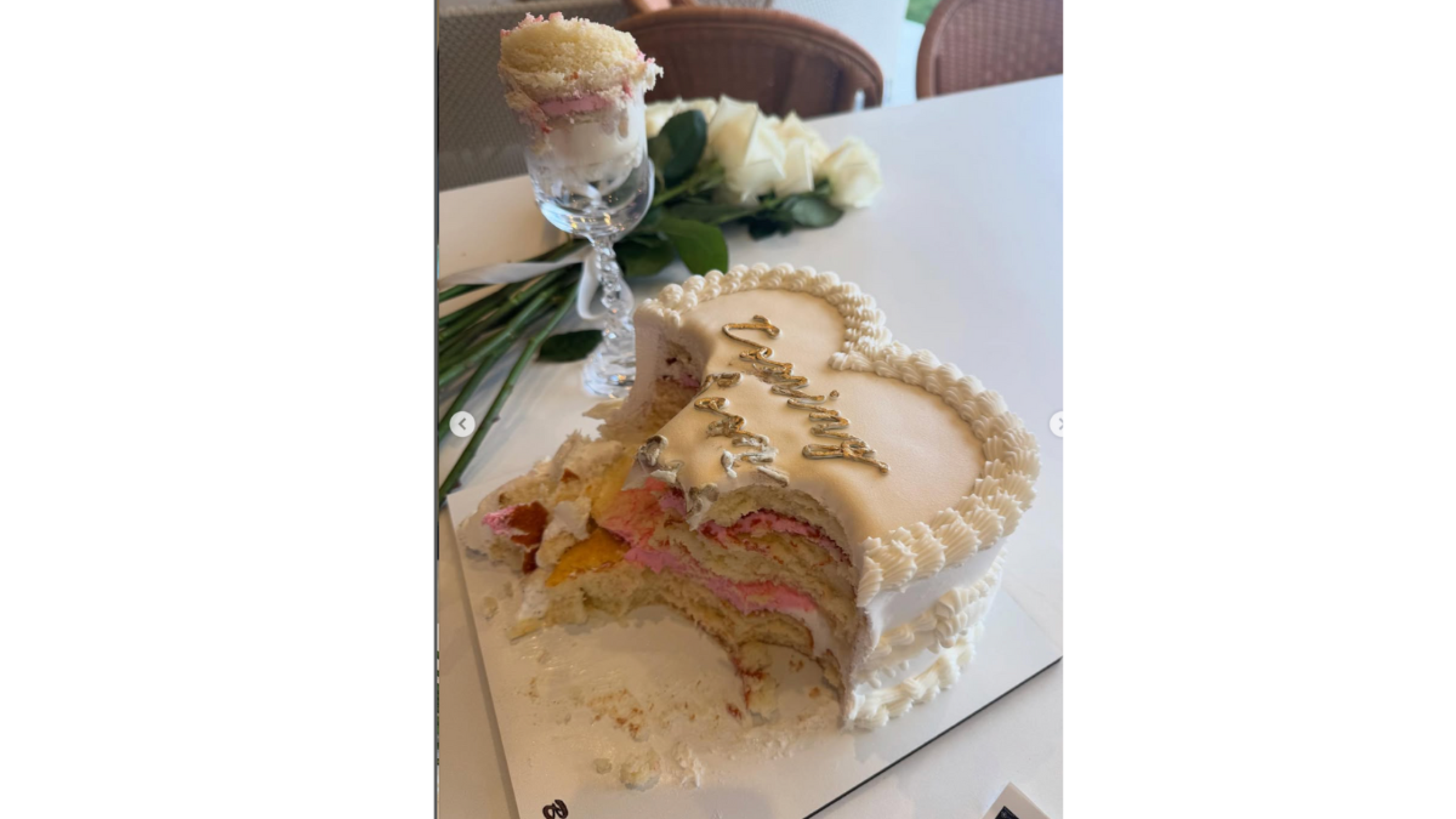 Canelo Álvarez y su esposa