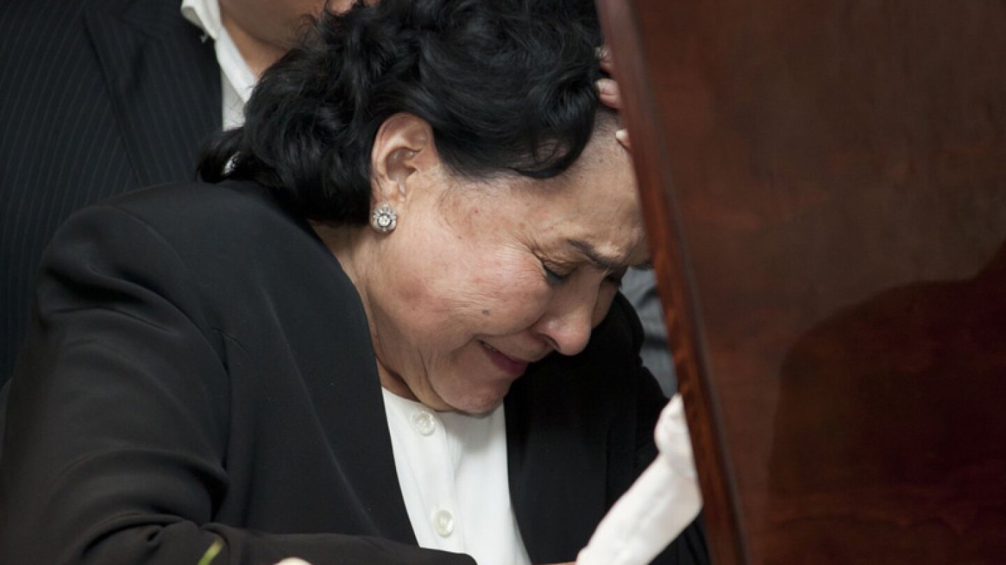 Carmen Salinas recuerda a su hijo