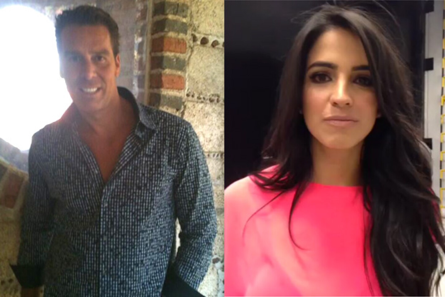 Raúl Osorio y Bárbara de Regil se vieron las caras en Venga la alegría.