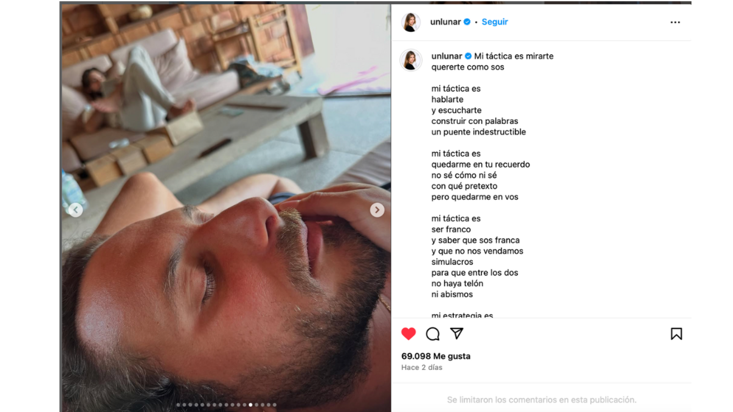 Sebastian Zurita y Stephanie Cayo