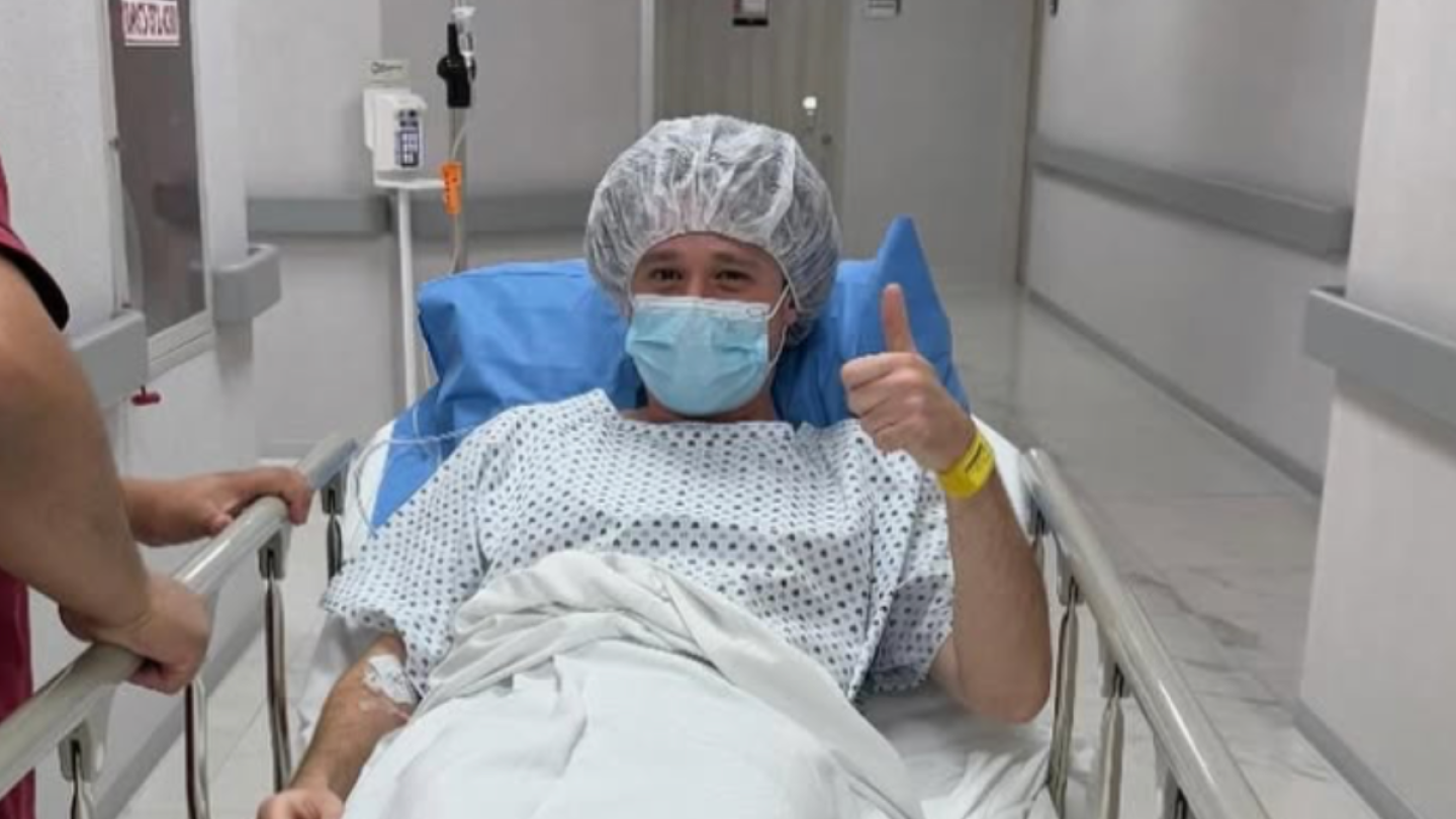 Luisito Comunica hospitalizado