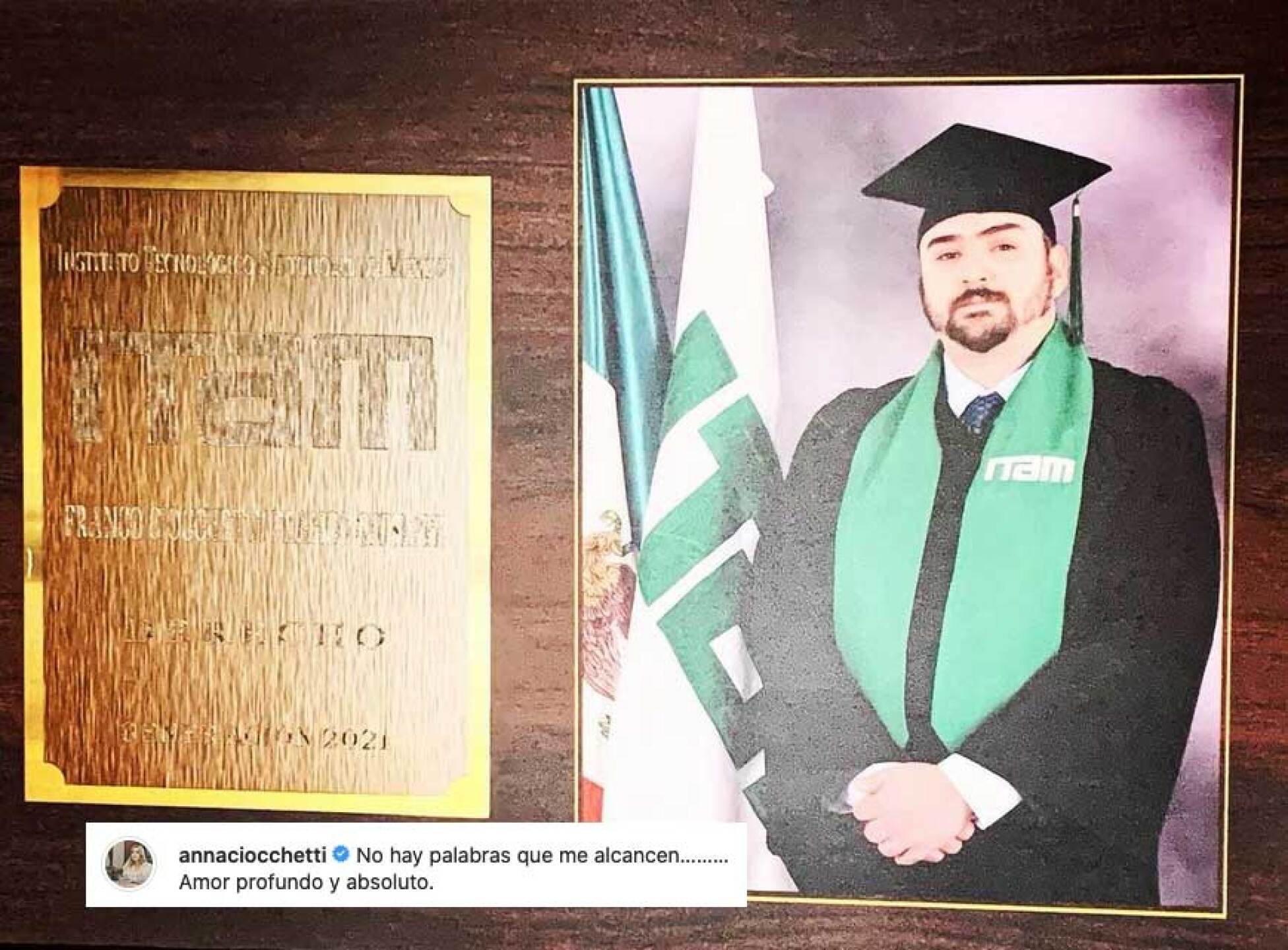 Anna Ciocchetti revela lo difícil que fue ser madre trabajadora