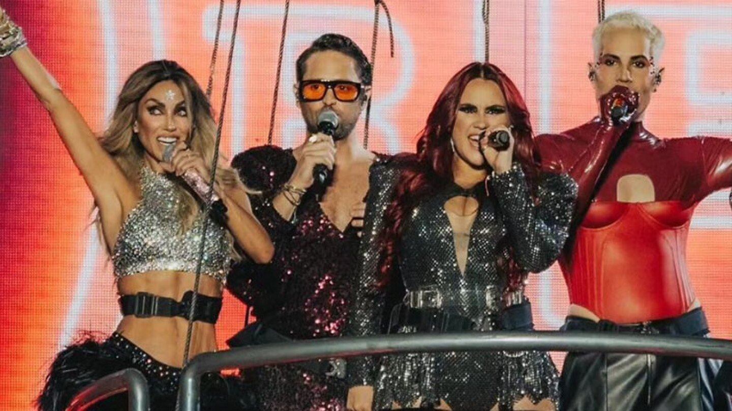 RBD: Así se vivió el primer concierto Rebelde