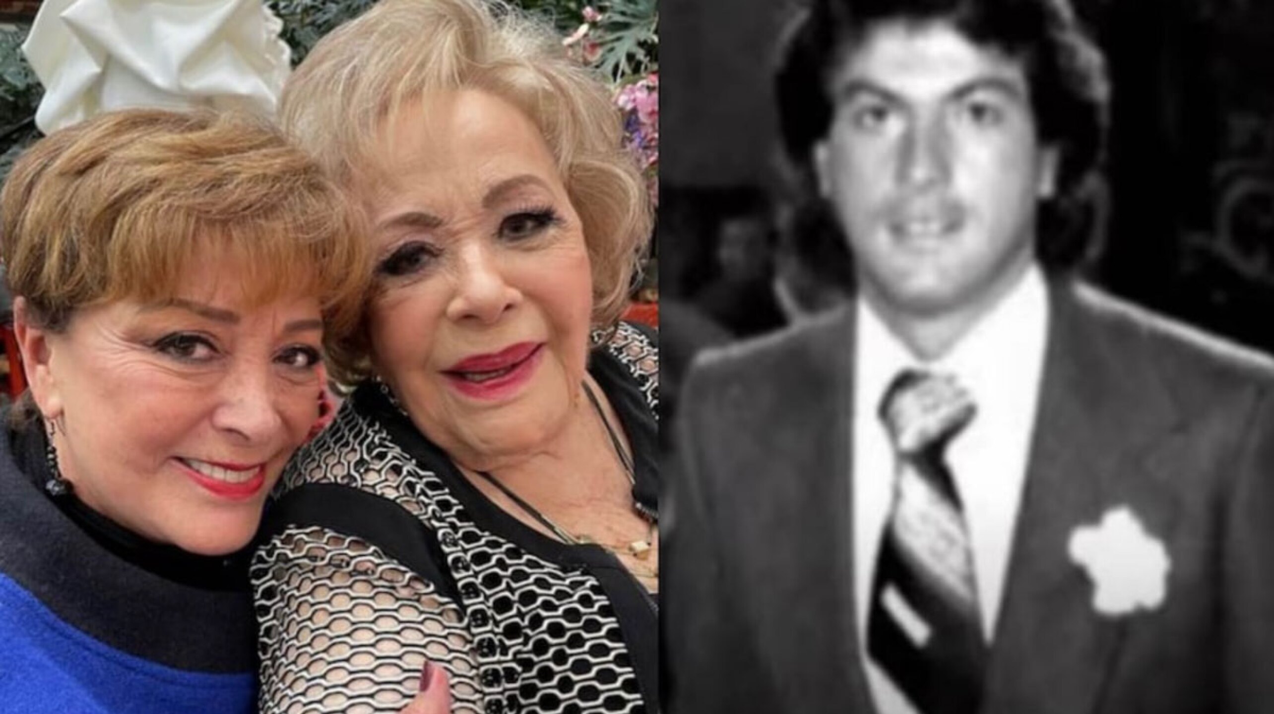 Silvia Pinal, Sylvia Pasquel y Fernando Frade triángulo amoroso