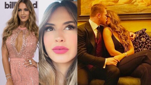 Filtran fotos del verdadero e impactante aspecto de la novia del Canelo Álvarez