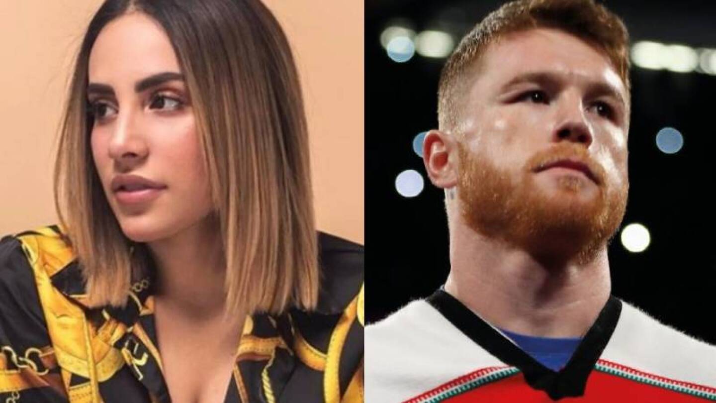 Nicole Chávez y Canelo