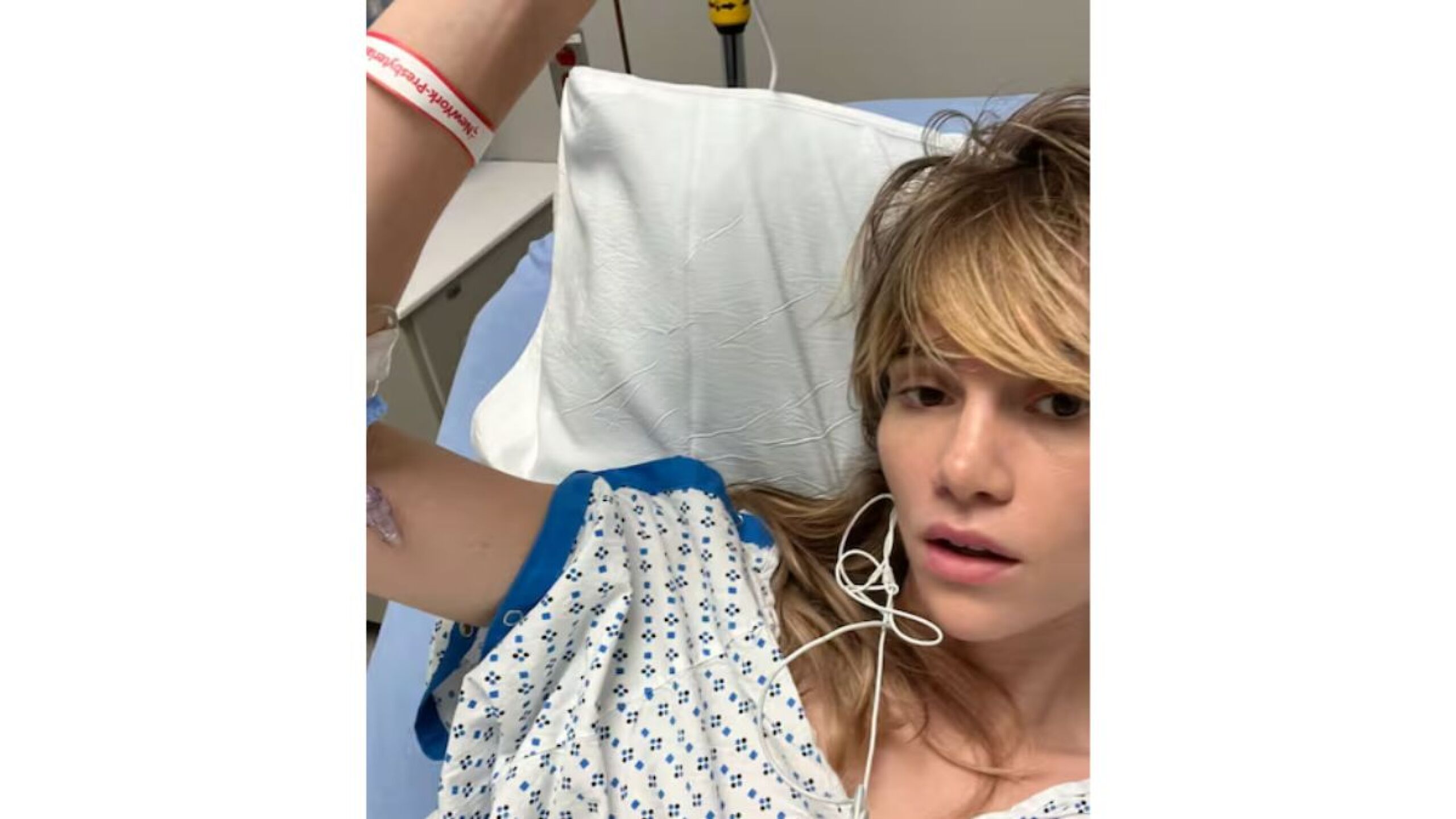 ¿Qué le pasó a Suki Waterhouse por usar pantalones ajustados?