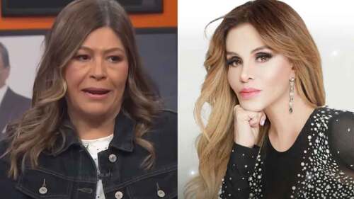 Martha Figueroa y Lucía Méndez